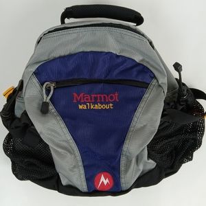 Marmot Walkabout Hiking Travel Waist Bag Lumbar Support